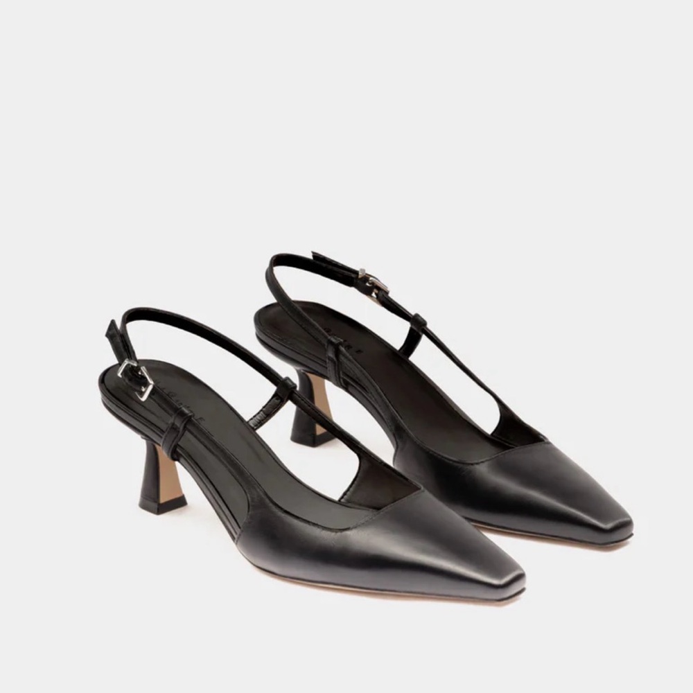 Maguire Bahia Black Pumps Slingback EU 36/US 6